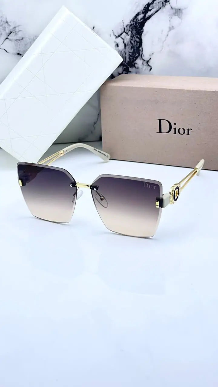 Dior 58066 gold brown cream