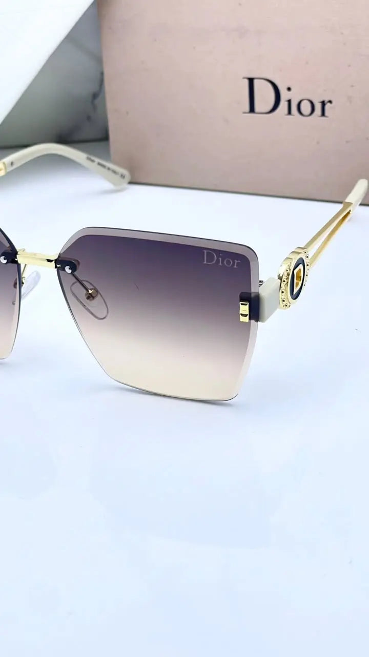 Dior 58066 gold brown cream