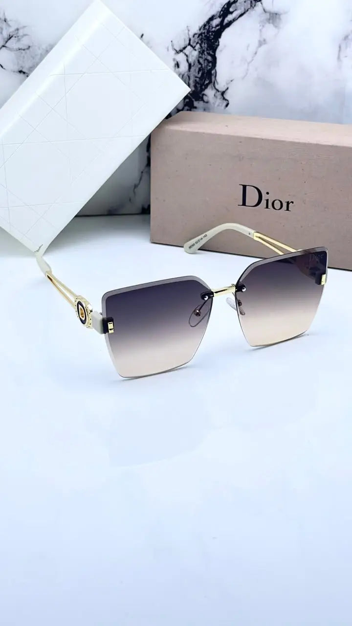 Dior 58066 gold brown cream