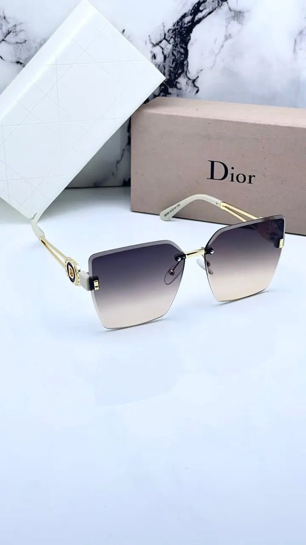 Dior 58066 gold brown cream