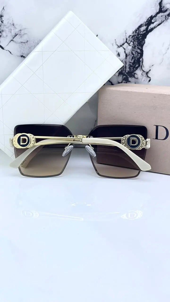 Dior 58066 gold brown cream