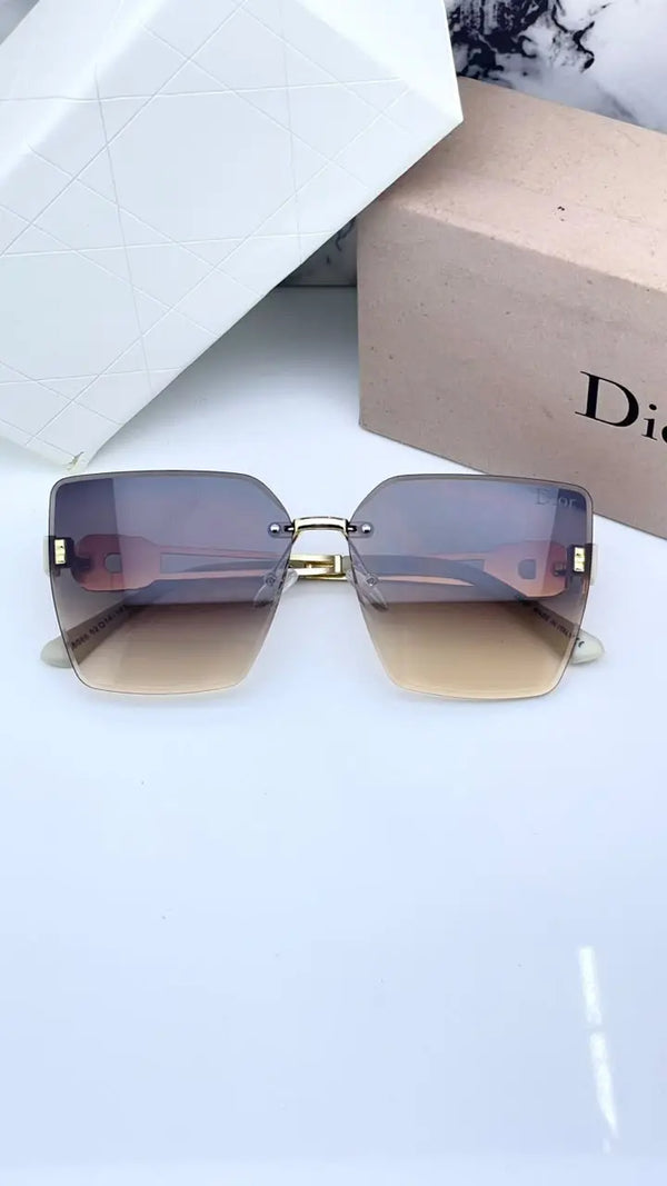 Dior 58066 gold brown cream