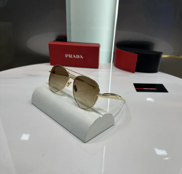 Prad a Gold Brown Metal Premium Shades 5008