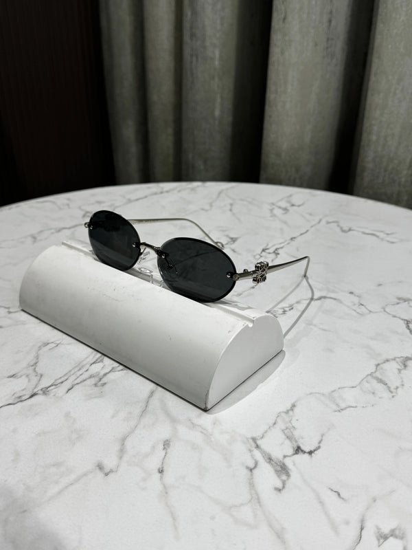 Loew e Silver Black Metal Premium Shades T35