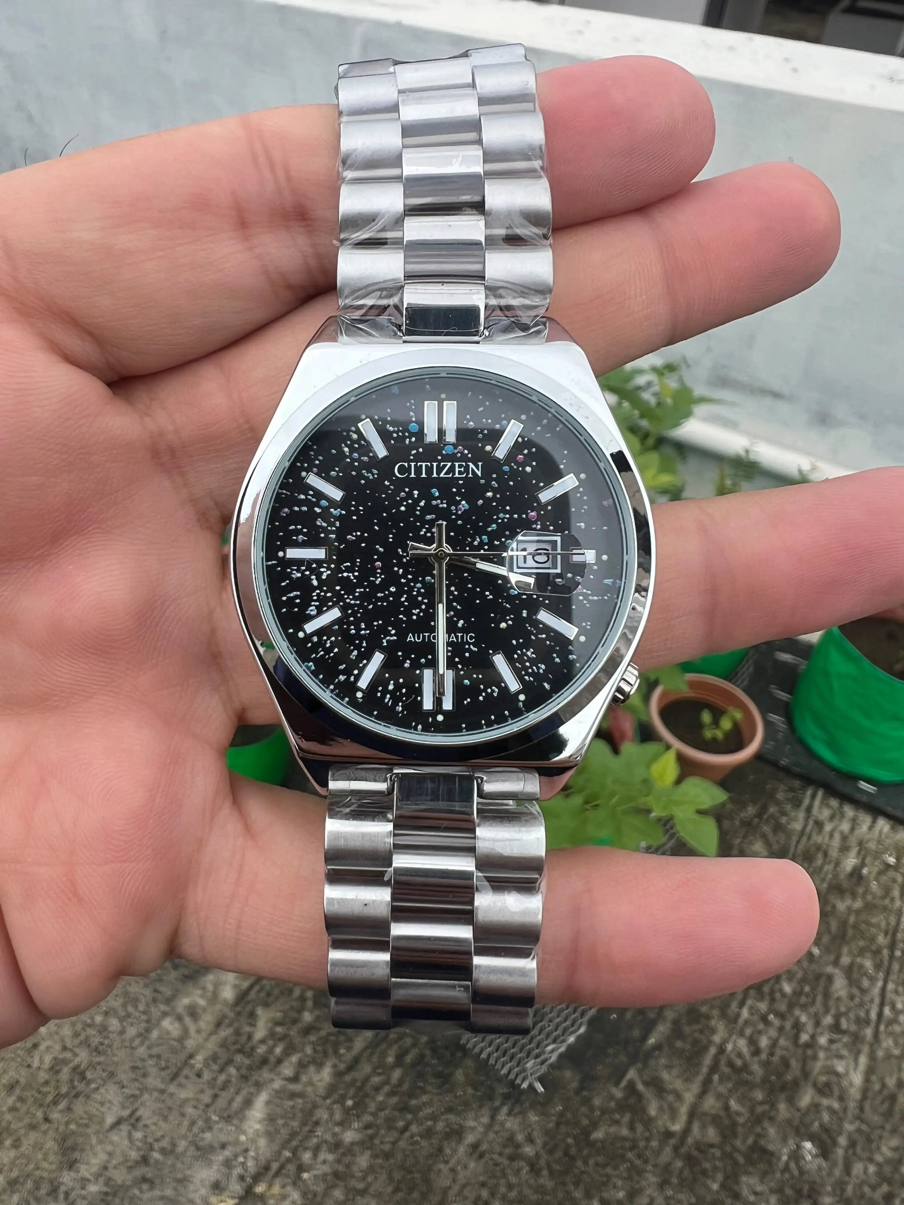 Citizen TSUYOSA Galaxy concept