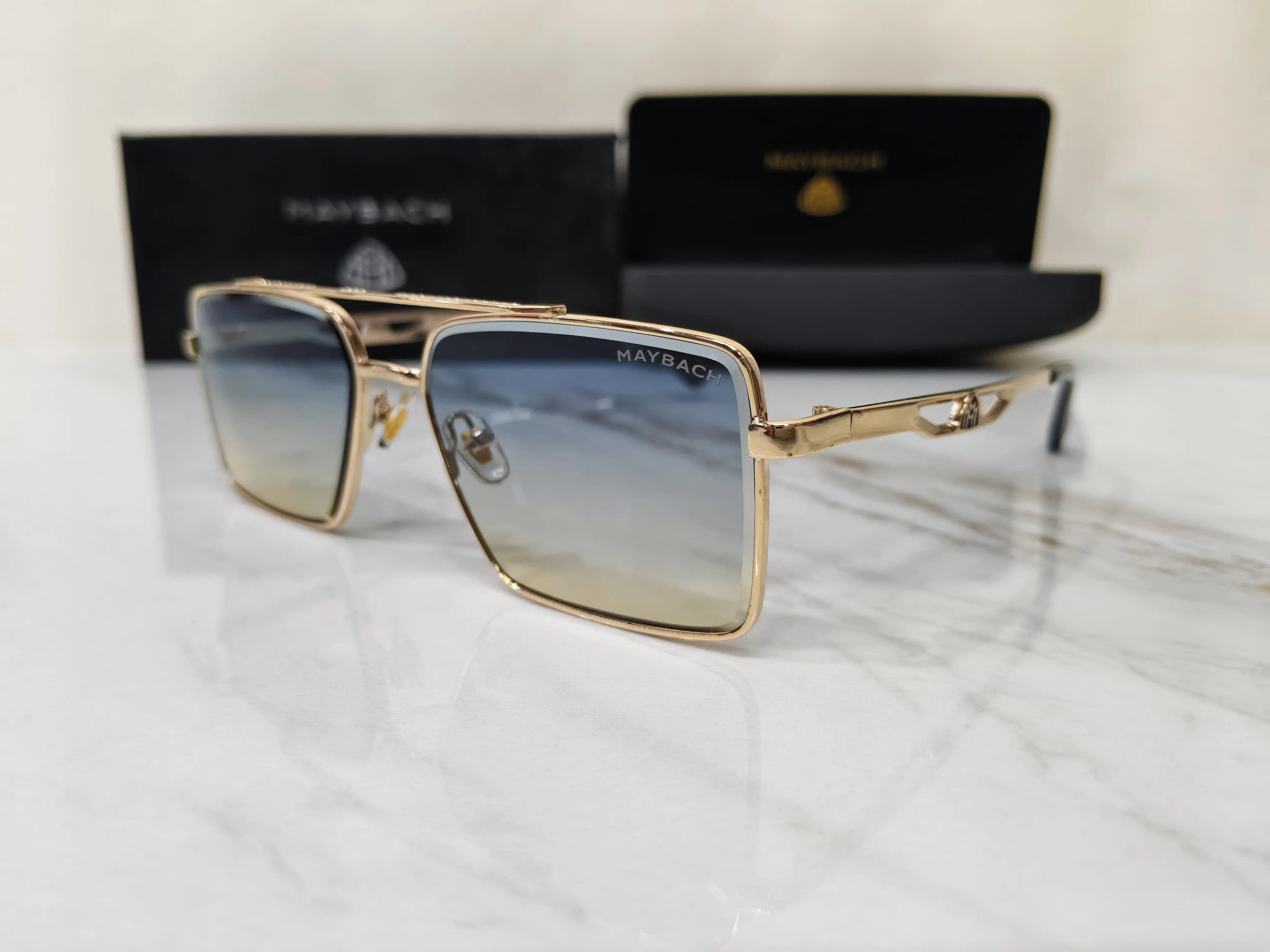 MAY BACH 5242 GOLD BLUE