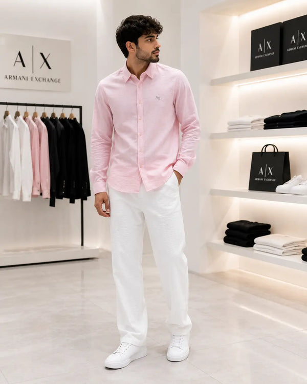 Arman i Exchange Pink White Italian Imported Combo