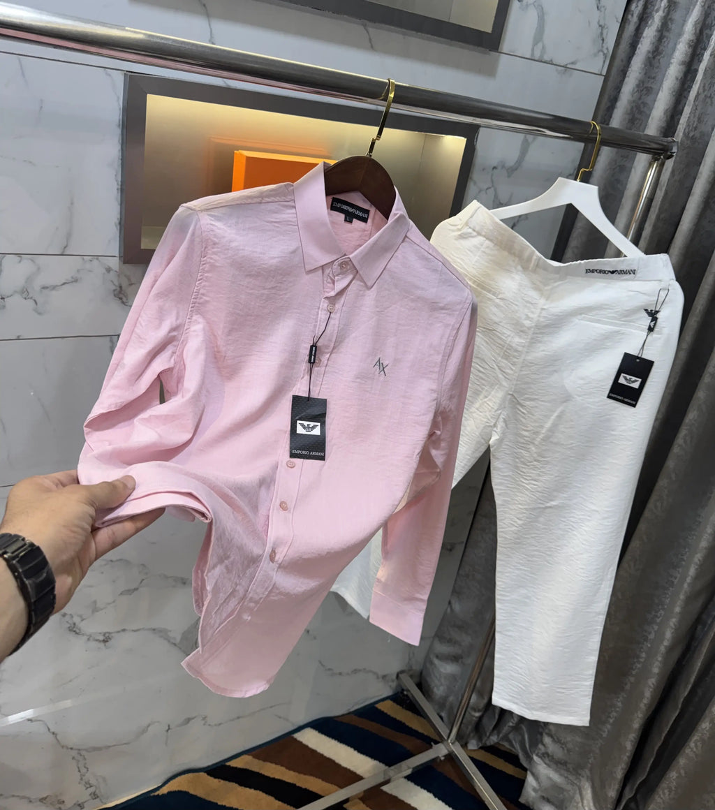 Arman i Exchange Pink White Italian Imported Combo