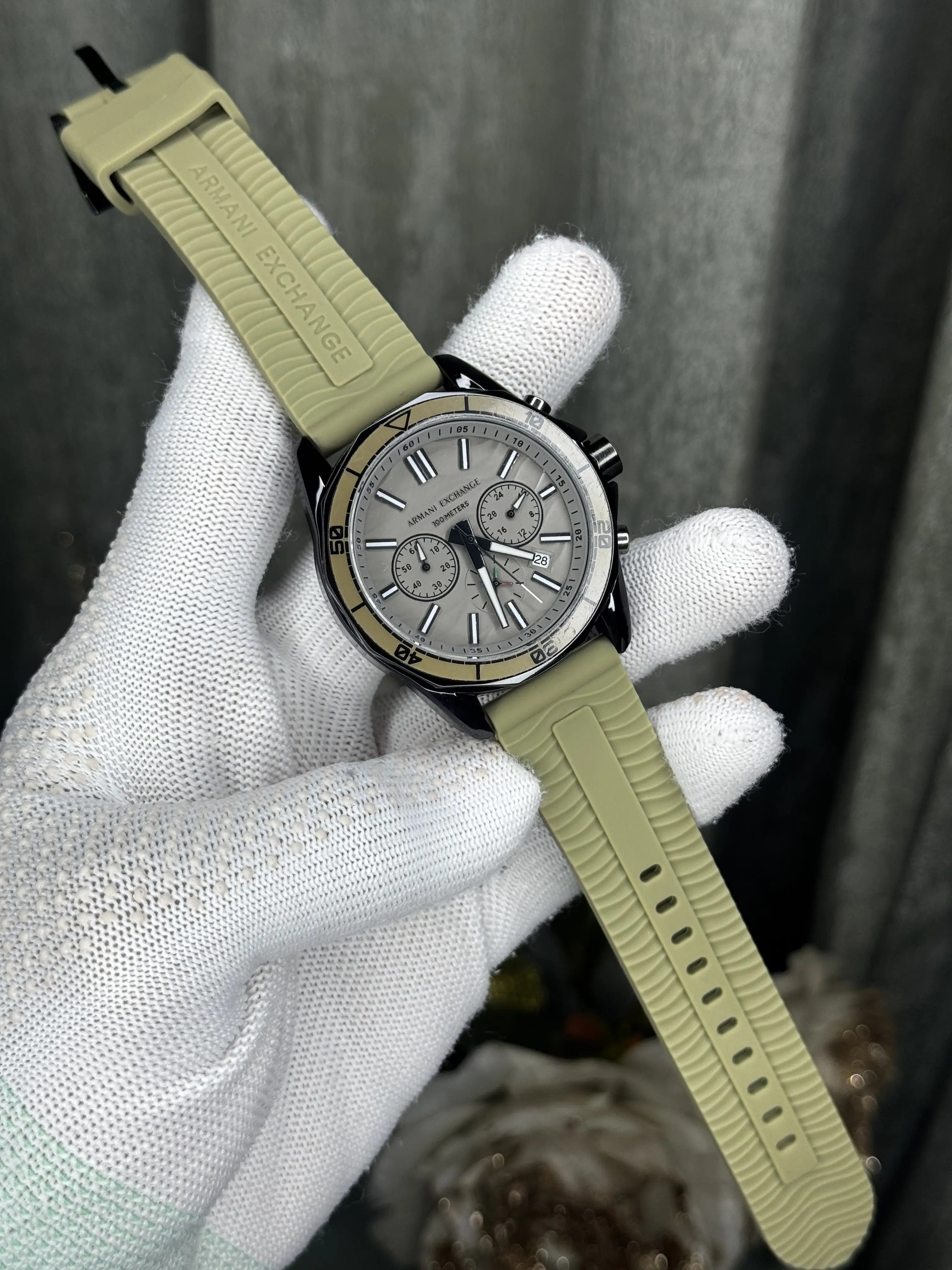 Arman i Exchange Spencer Olive Premium Chronograph Watch Secondary image