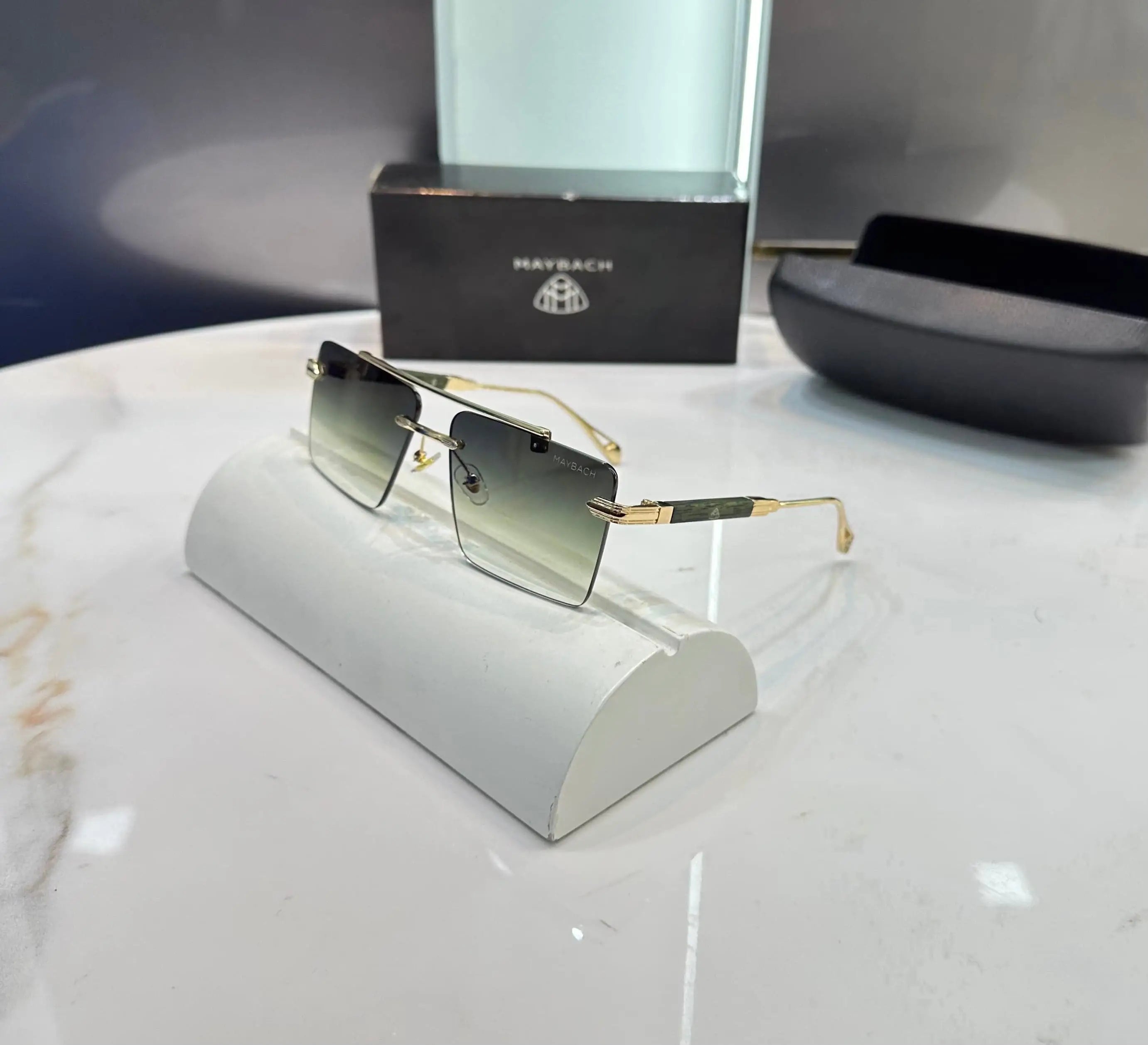 Maybach Gold Green Premium Shades 3113
