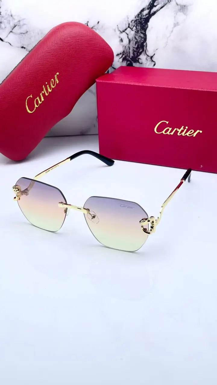 Cartier 8822 gold rainbow Main image