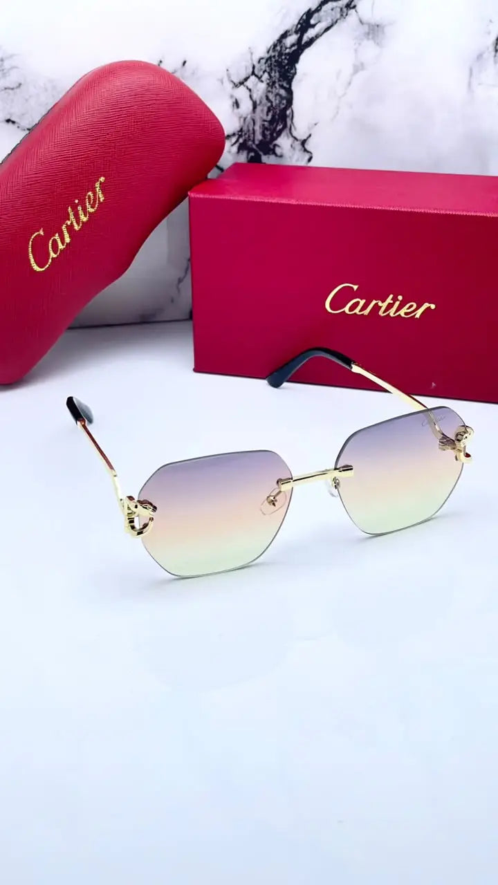 Cartier 8822 gold rainbow