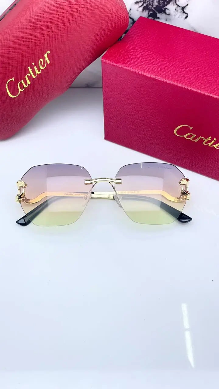 Cartier 8822 gold rainbow