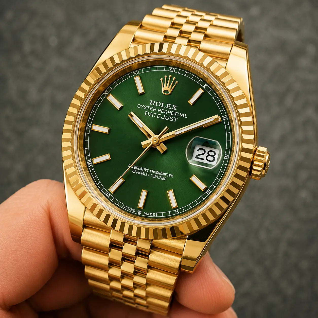 Rolex Date Just Heavy Quality