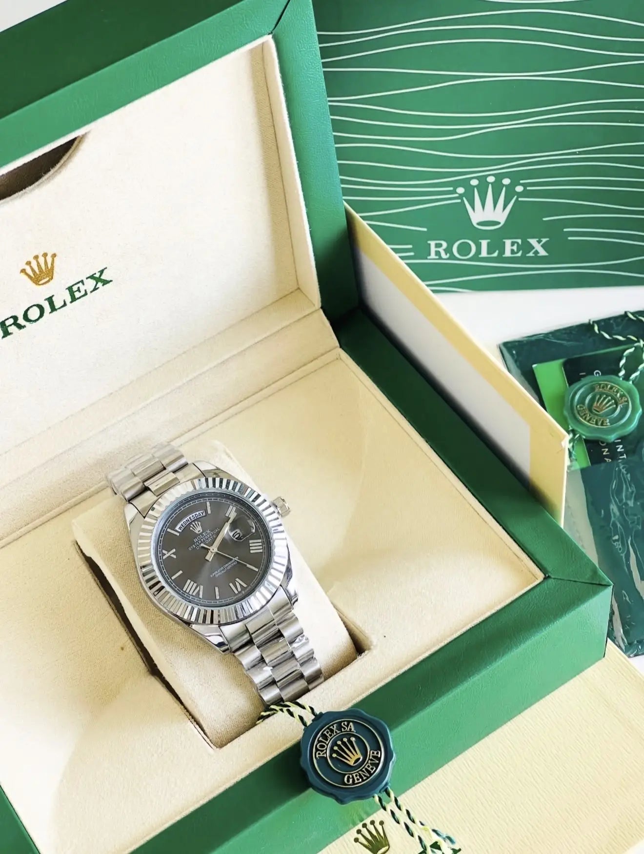 Rolex Day Date heavy quality
