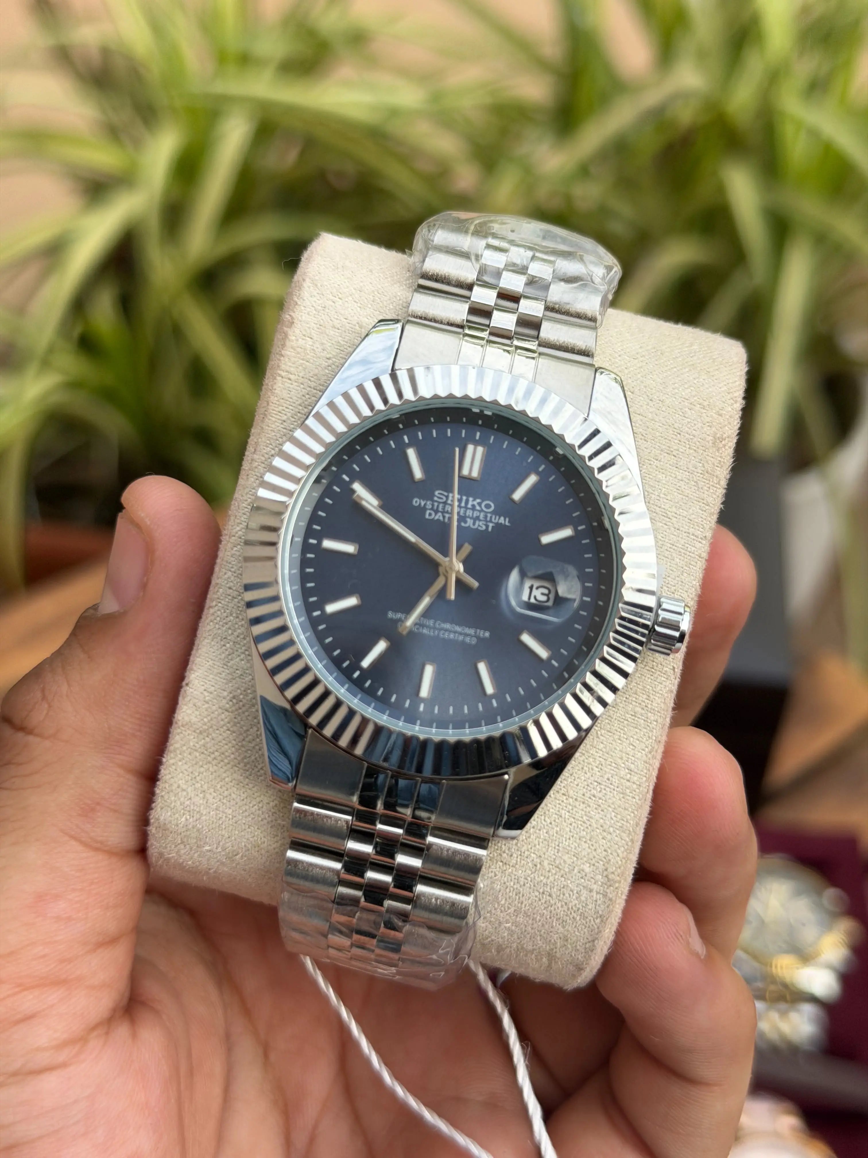 Seiko Date Just heavy quality