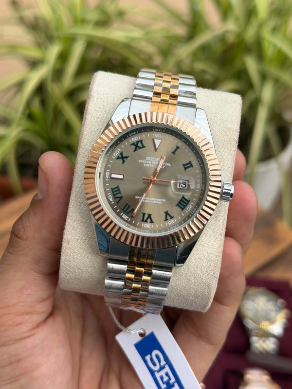 Seiko Date Just heavy quality