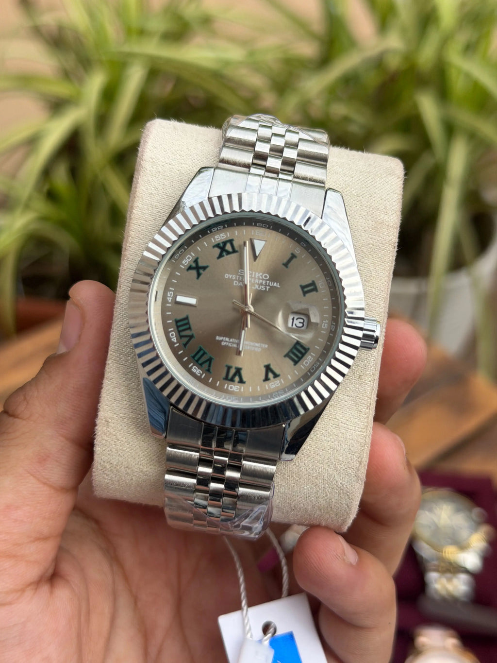 Seiko Date Just heavy quality