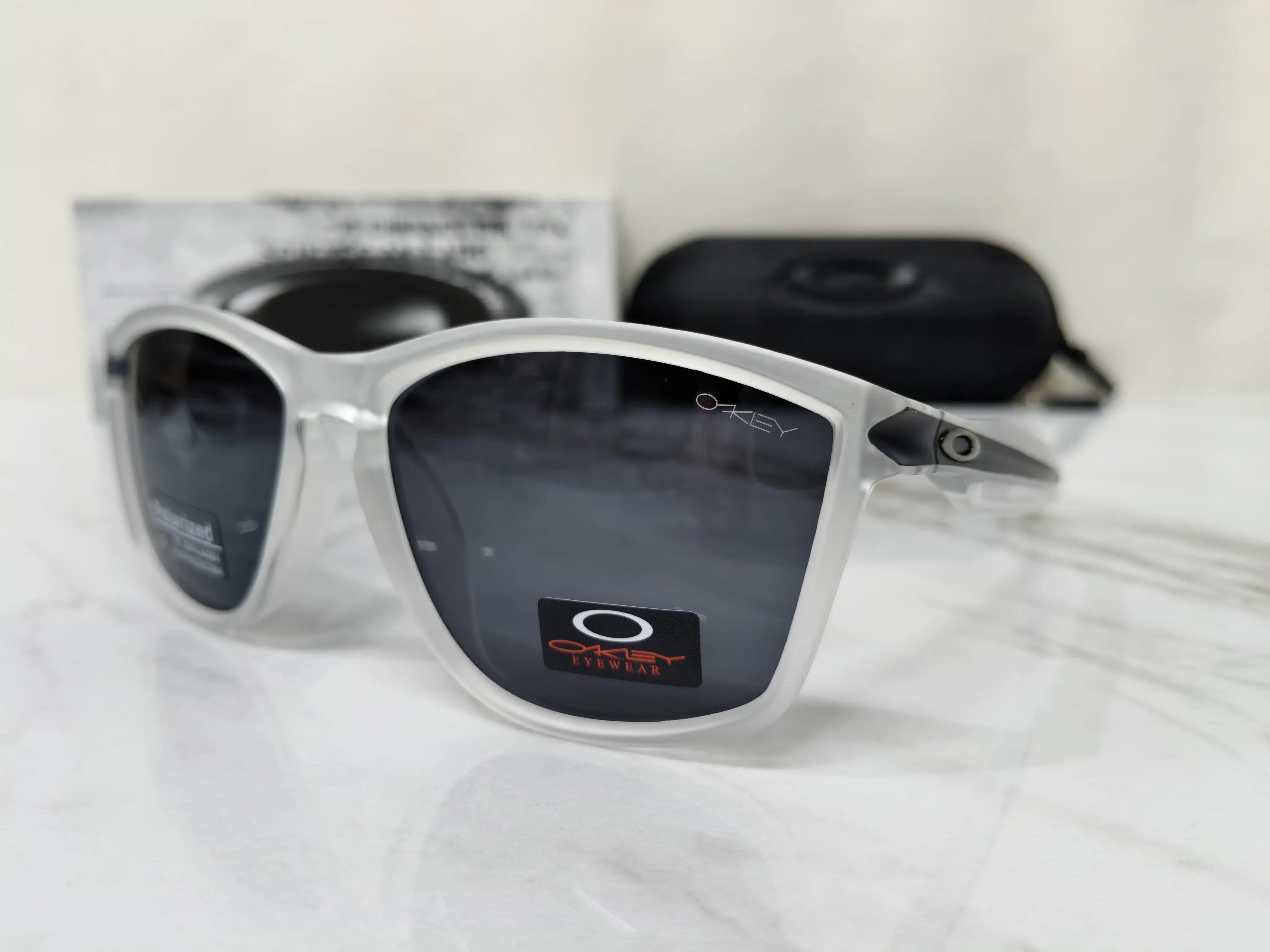 OAKLEY 3383 ICE GREY