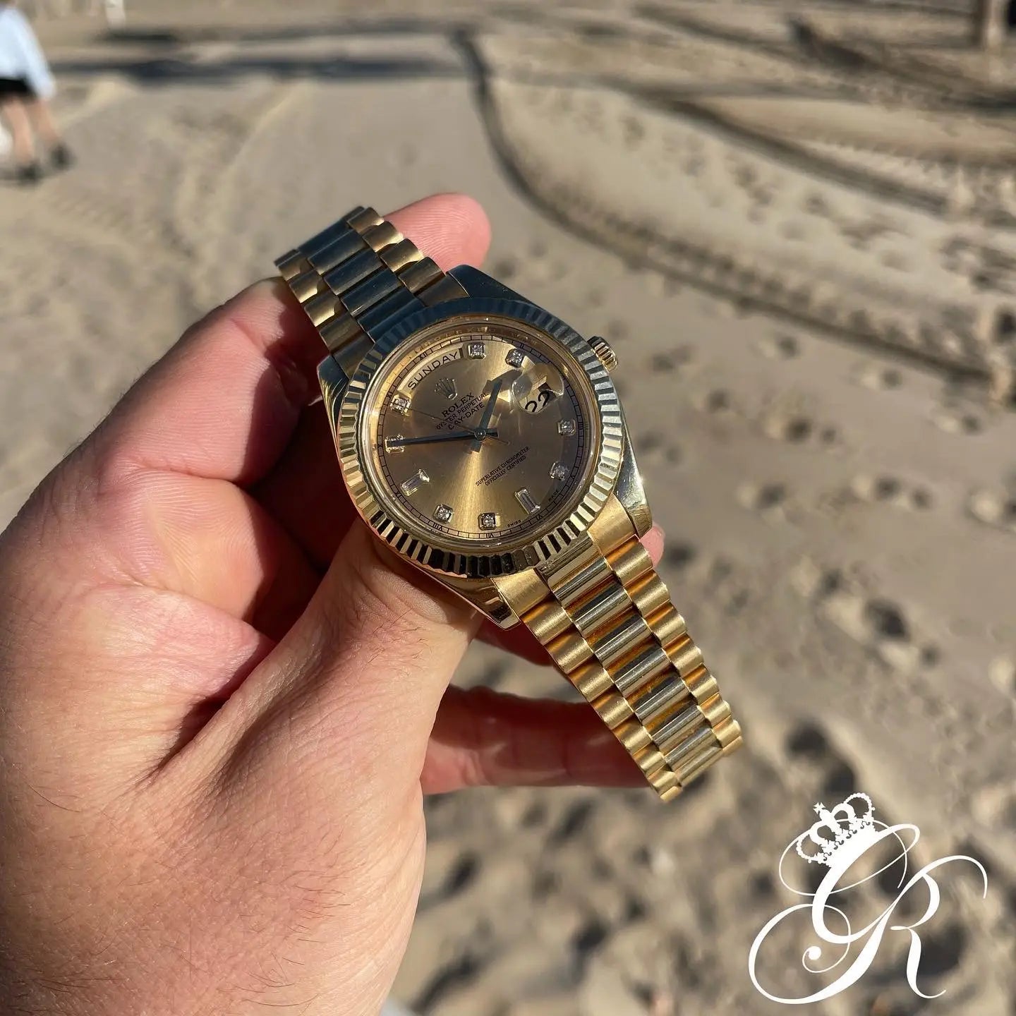 Rolex Day Date heavy quality