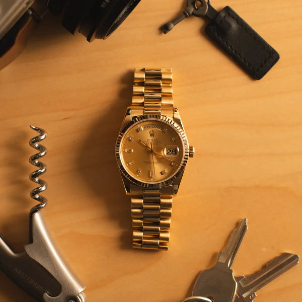 Rolex Day Date heavy quality