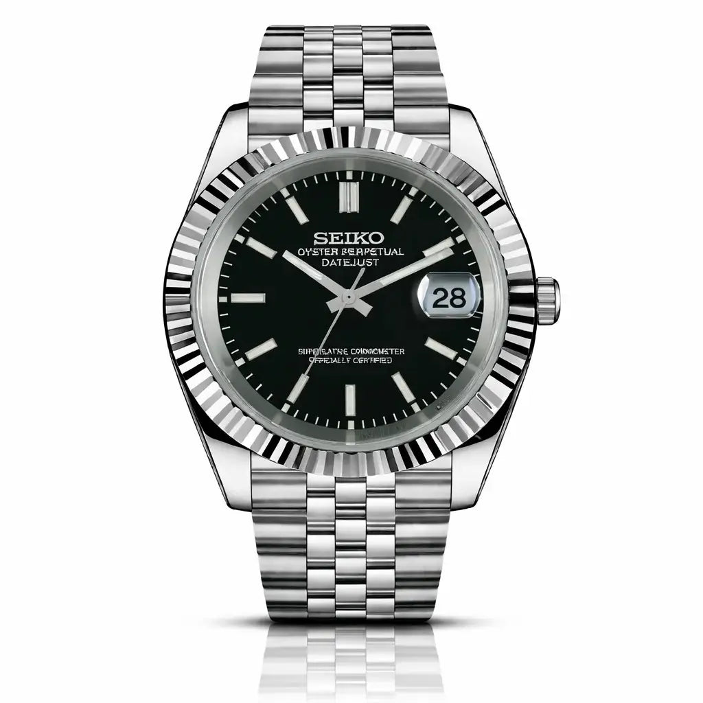 Seiko Date Just heavy quality