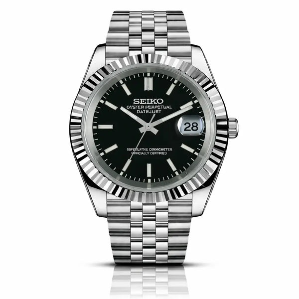 Seiko Date Just heavy quality
