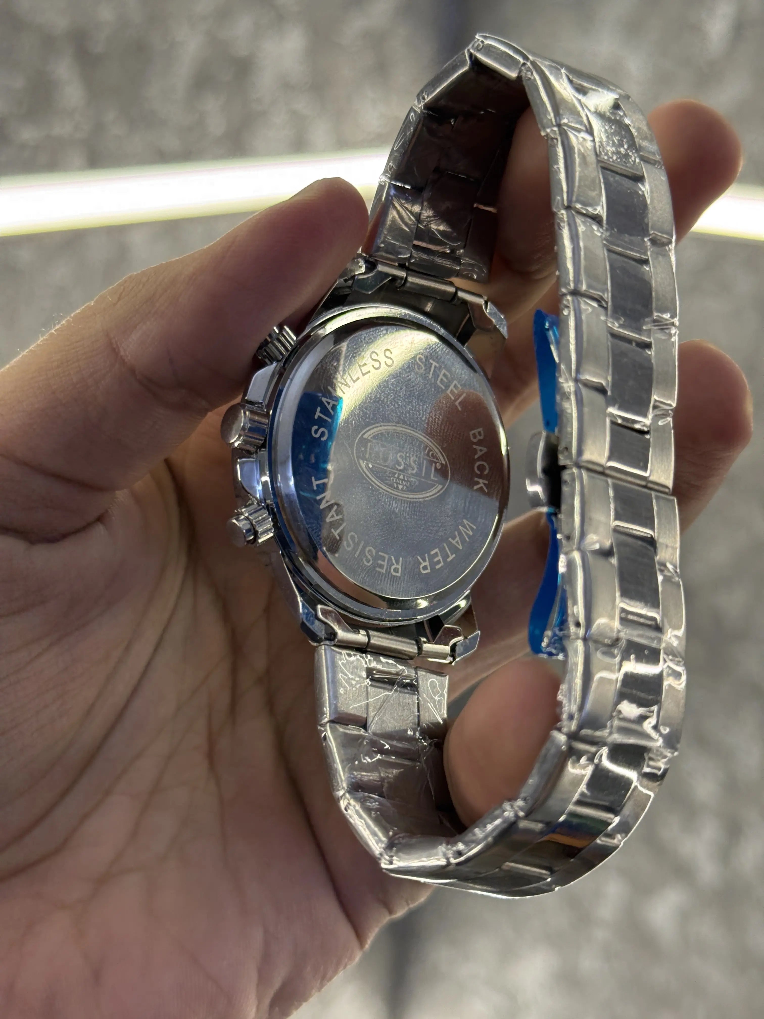 Fossil Bannon Premium All Chronograph Working 106