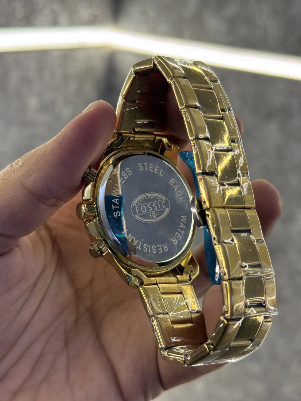 Fossil Bannon Premium All Chronograph Working 108