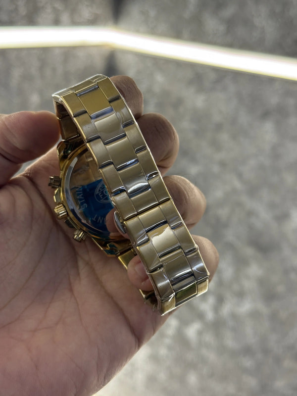 Fossil Bannon Premium All Chronograph Working 108
