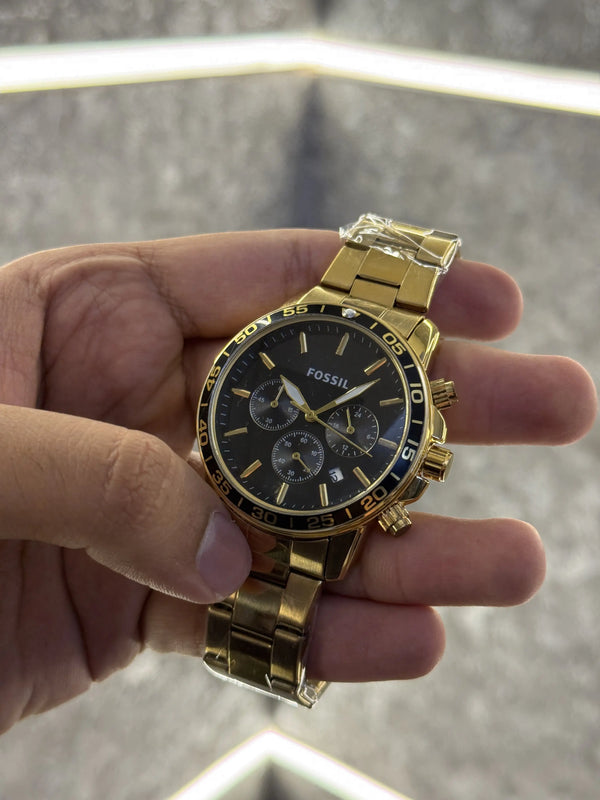 Fossil Bannon Premium All Chronograph Working 107