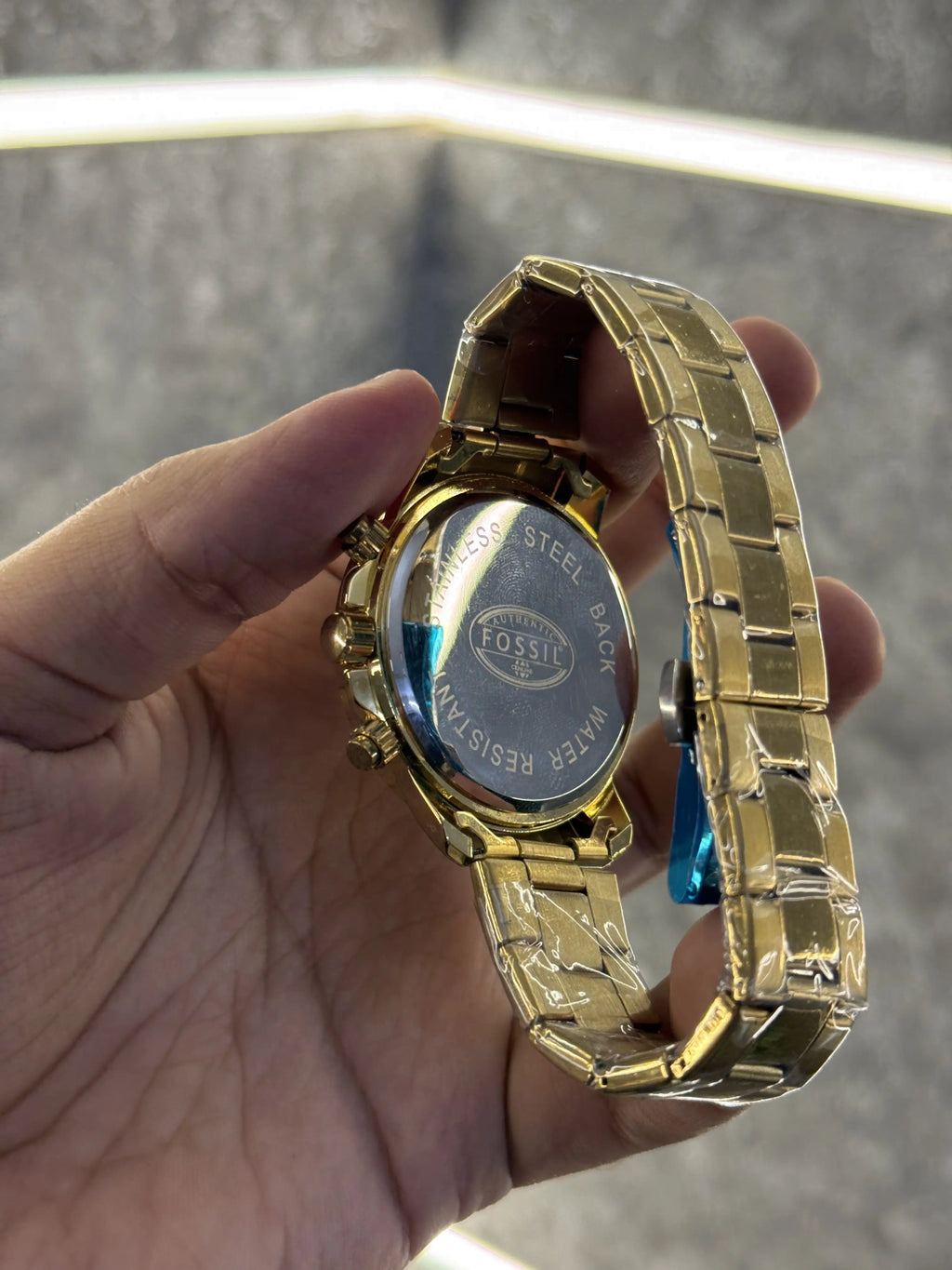 Fossil Bannon Premium All Chronograph Working 107