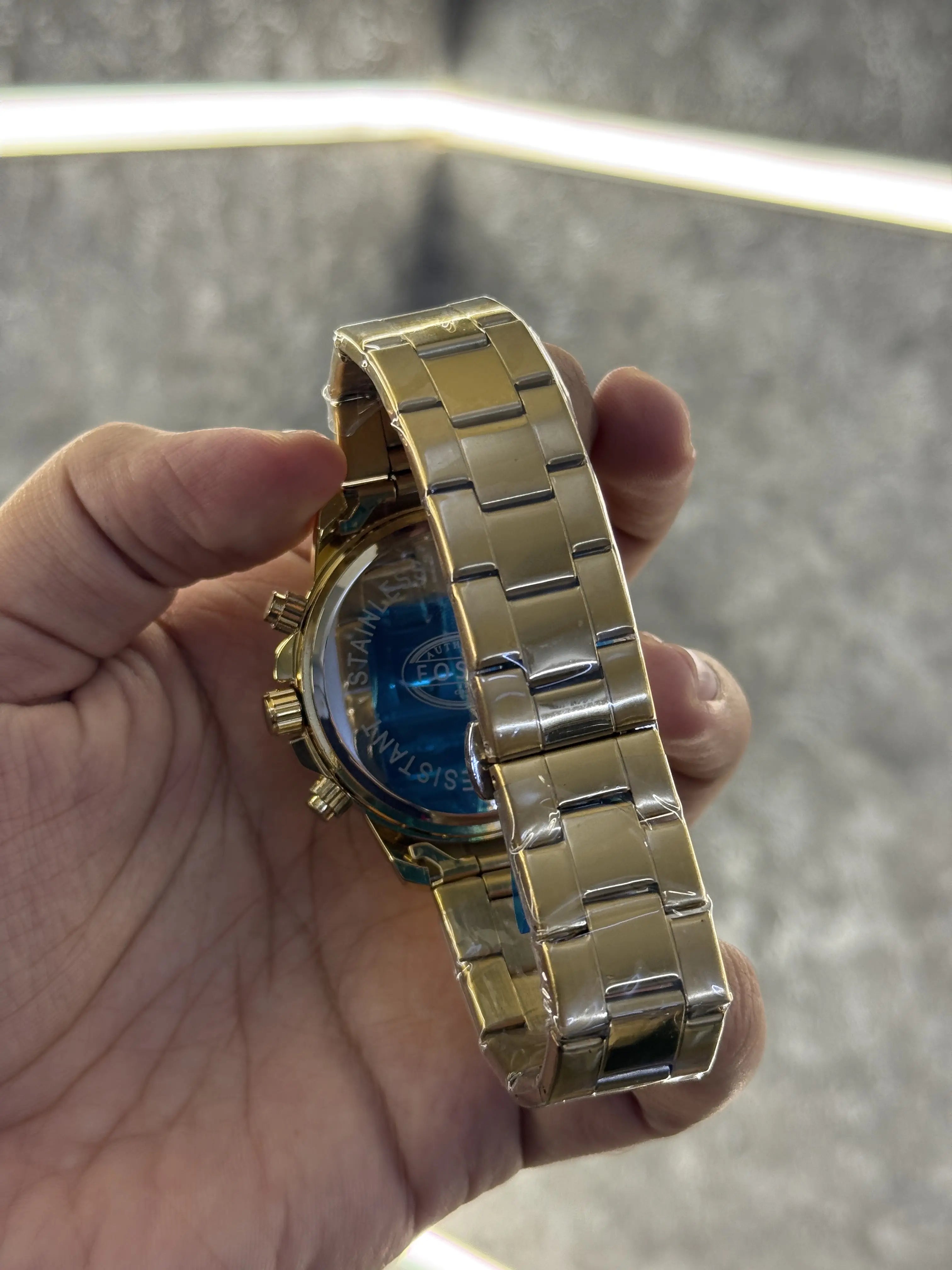 Fossil Bannon Premium All Chronograph Working 107