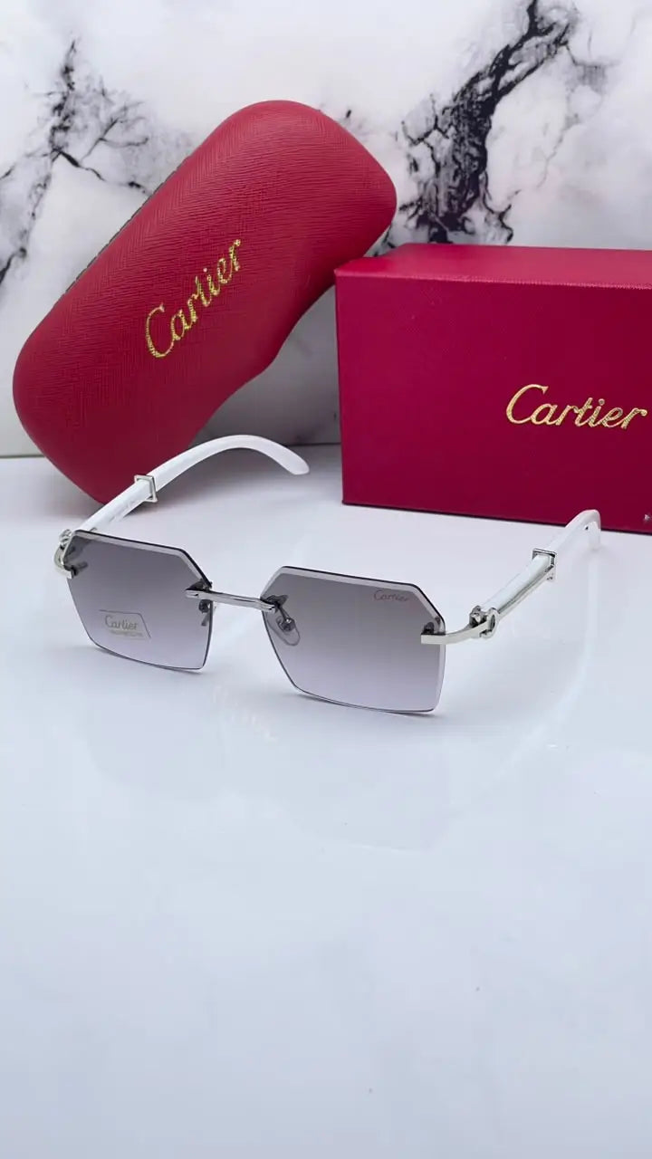 Cartier 7392 silver white Main image