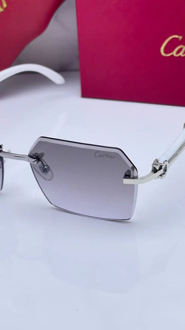 Cartier 7392 silver white
