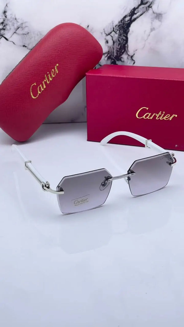 Cartier 7392 silver white