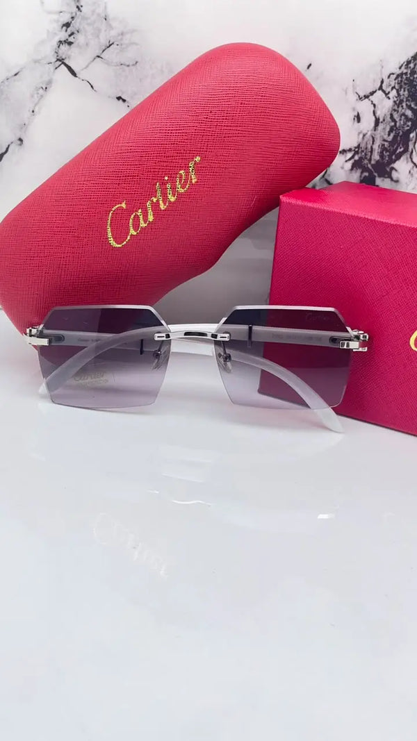 Cartier 7392 silver white