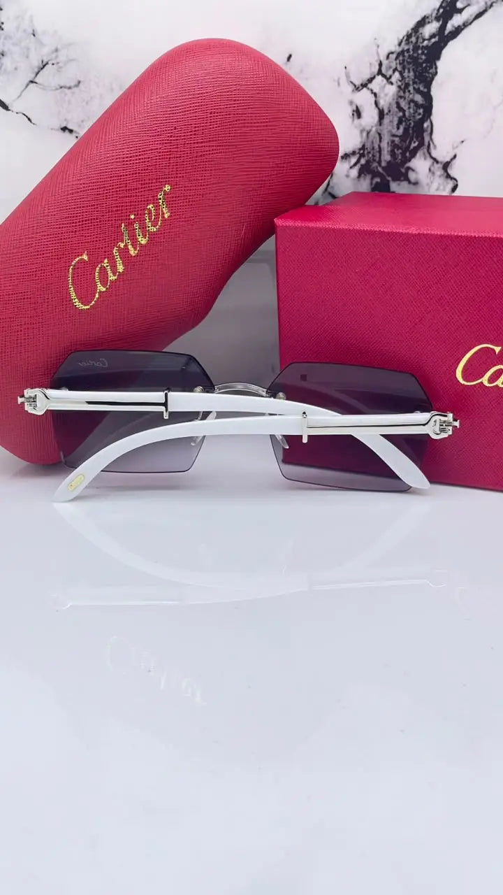 Cartier 7392 silver white