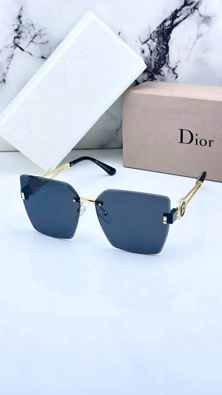 Dior 58066 gold black