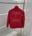 Tommy  Hilfiger Red Imported Premium WindBreaker Jacket