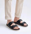Brunello_Cucinelli Black Slide For Men