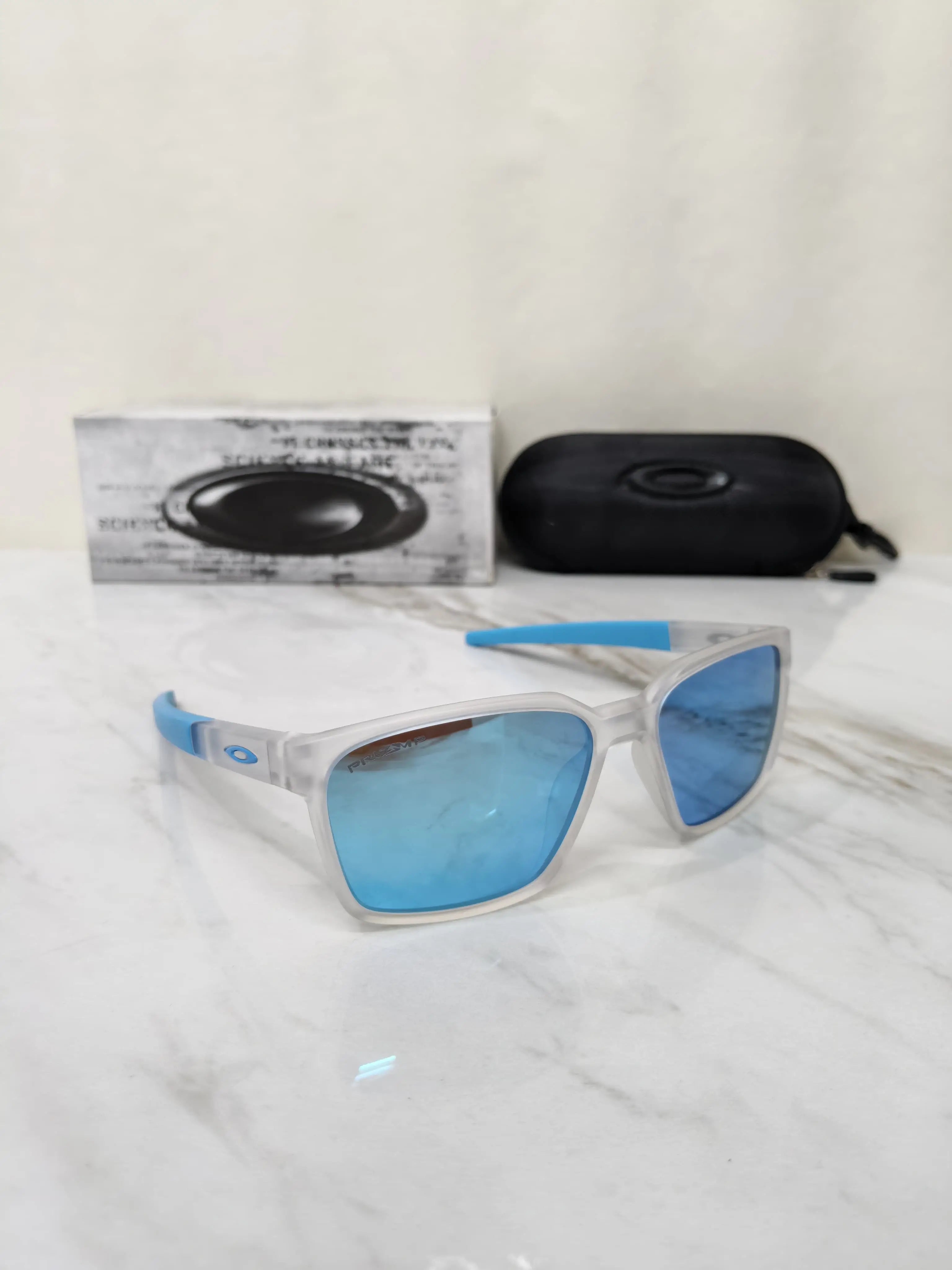 OAKLEY 9160 ICE AQUA