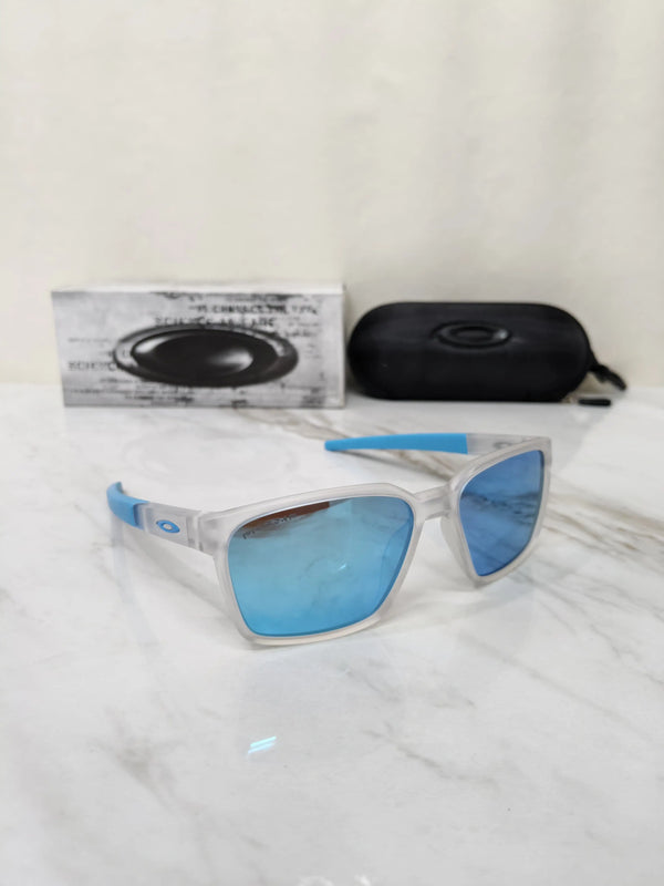 OAKLEY 9160 ICE AQUA