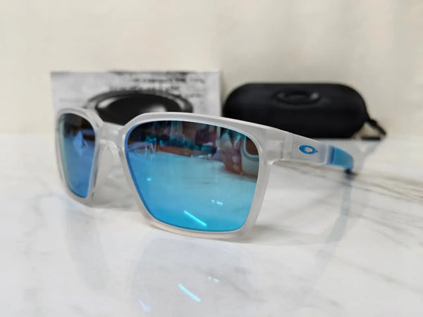 OAKLEY 9160 ICE AQUA