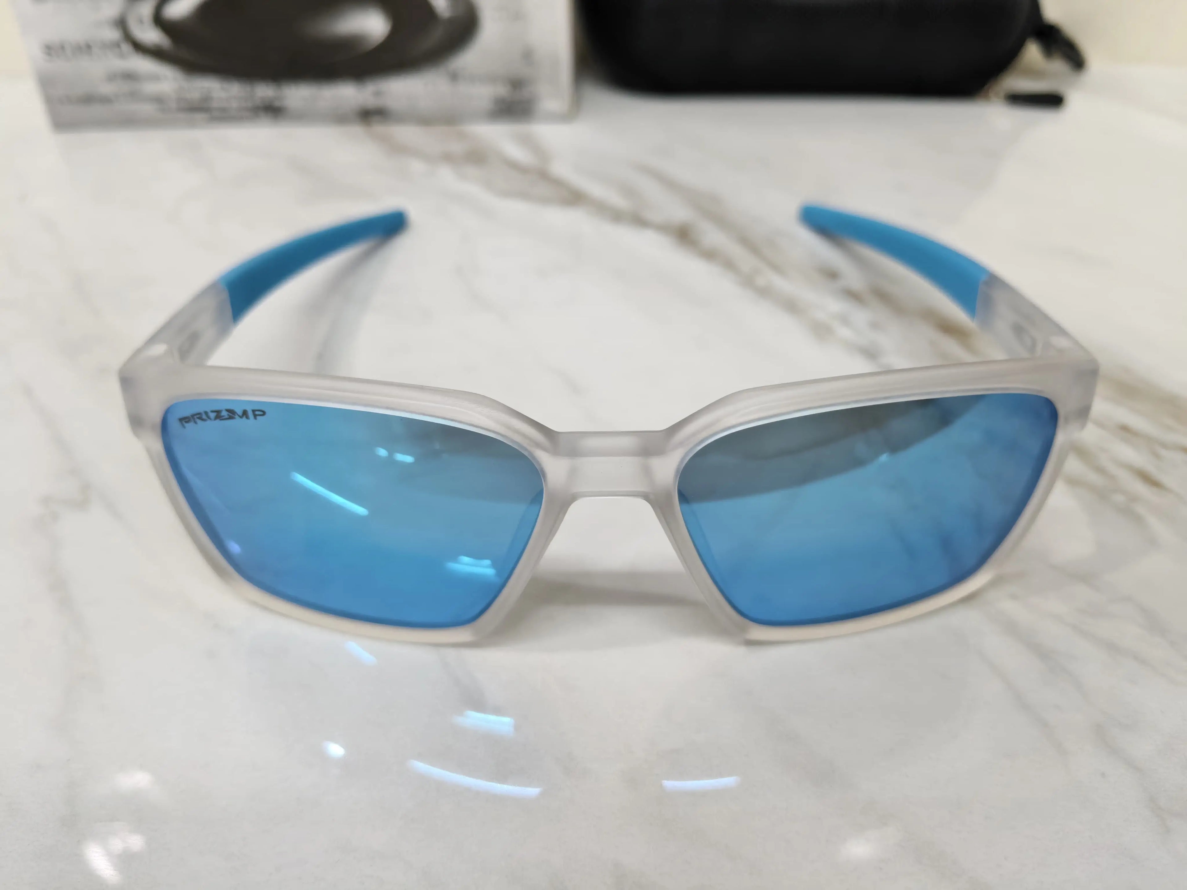 OAKLEY 9160 ICE AQUA