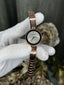 Gucc i Rose Gold White Premium Ladies Watch
