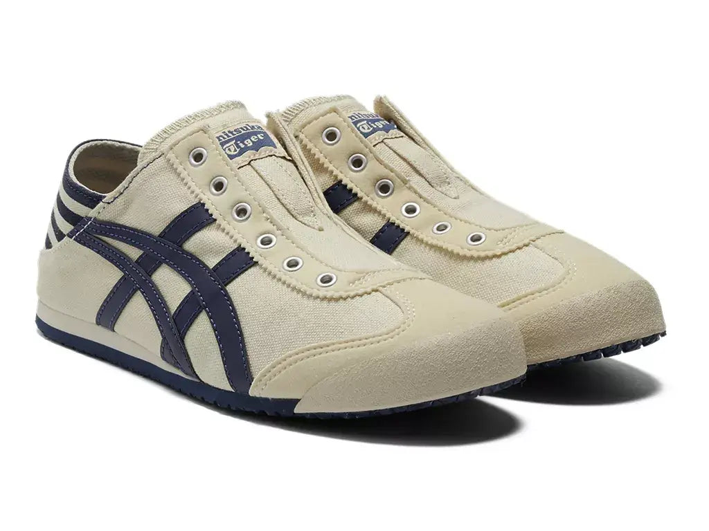Onitsuka Tiger Mexico 66 Slip On Paraty Cream White Natural Blue (463