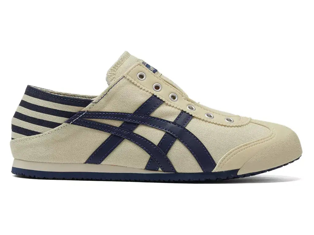 Onitsuka Tiger Mexico 66 Slip On Paraty Cream White Natural Blue (463