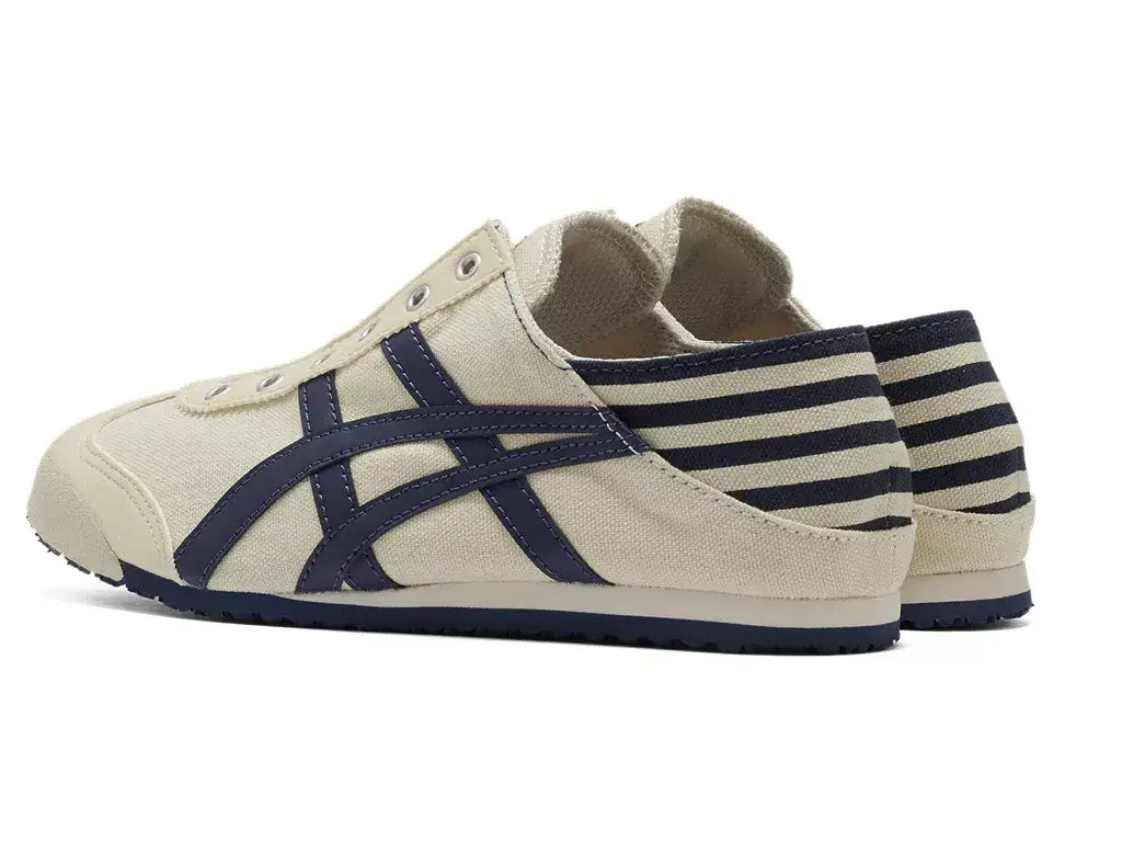 Onitsuka Tiger Mexico 66 Slip On Paraty Cream White Natural Blue (463