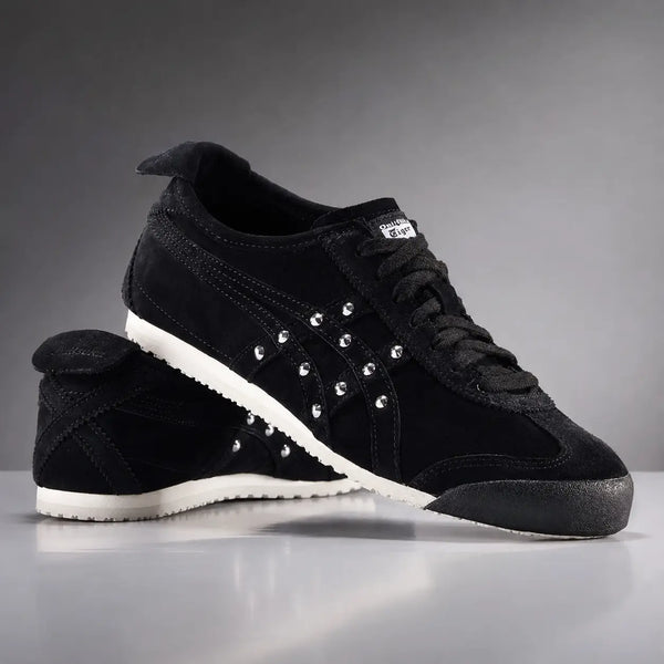 Onitsukaa tiger Mexico 66 SD Crystal black suede (390) fix